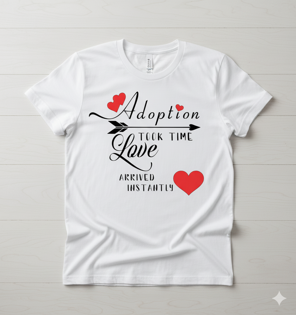 So Worth The Wait | Adoption Journey T-Shirt