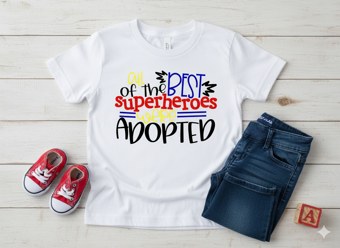 All The Best Superheroes Were Adopted