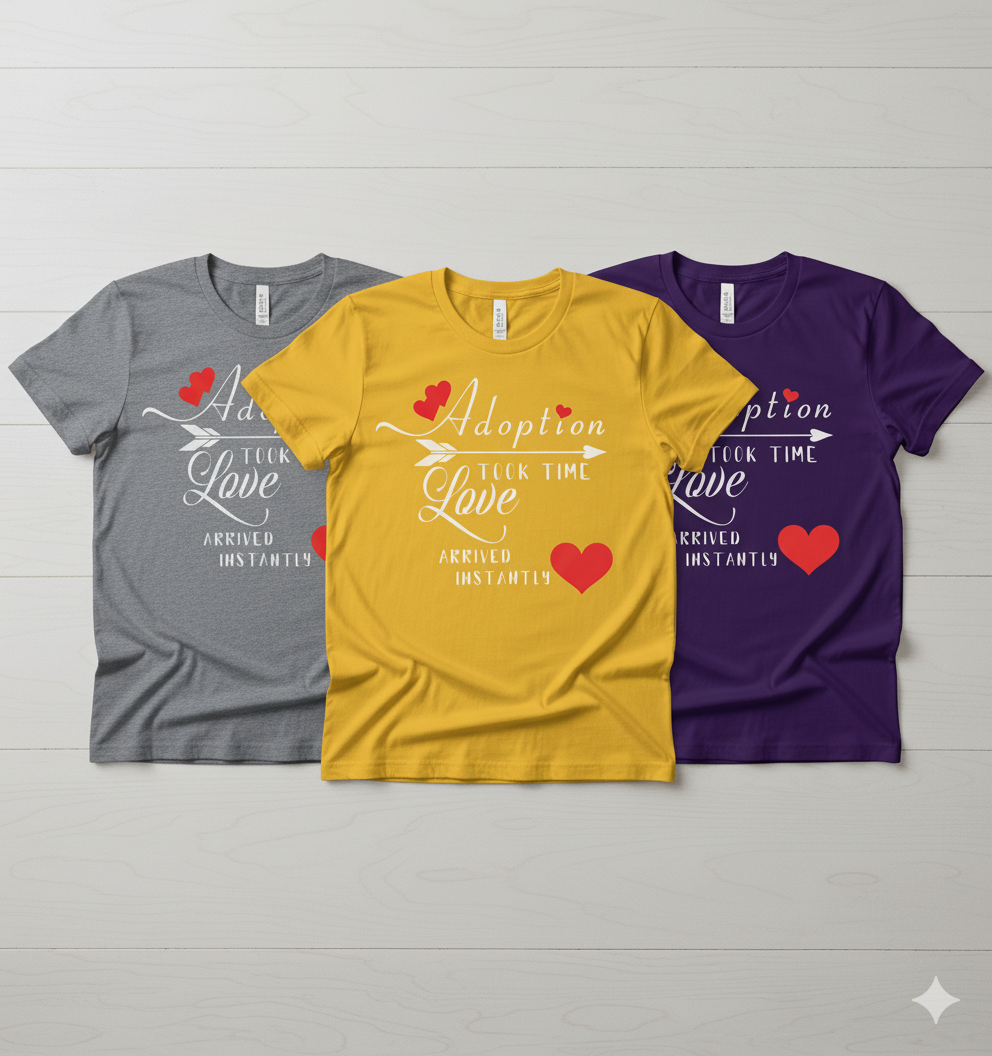 So Worth The Wait | Adoption Journey T-Shirt