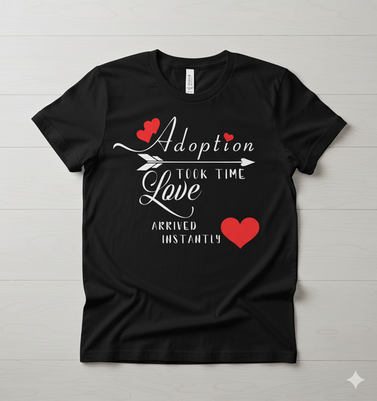So Worth The Wait | Adoption Journey T-Shirt