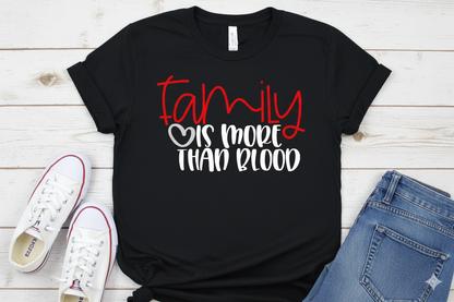 Family is More than Blood