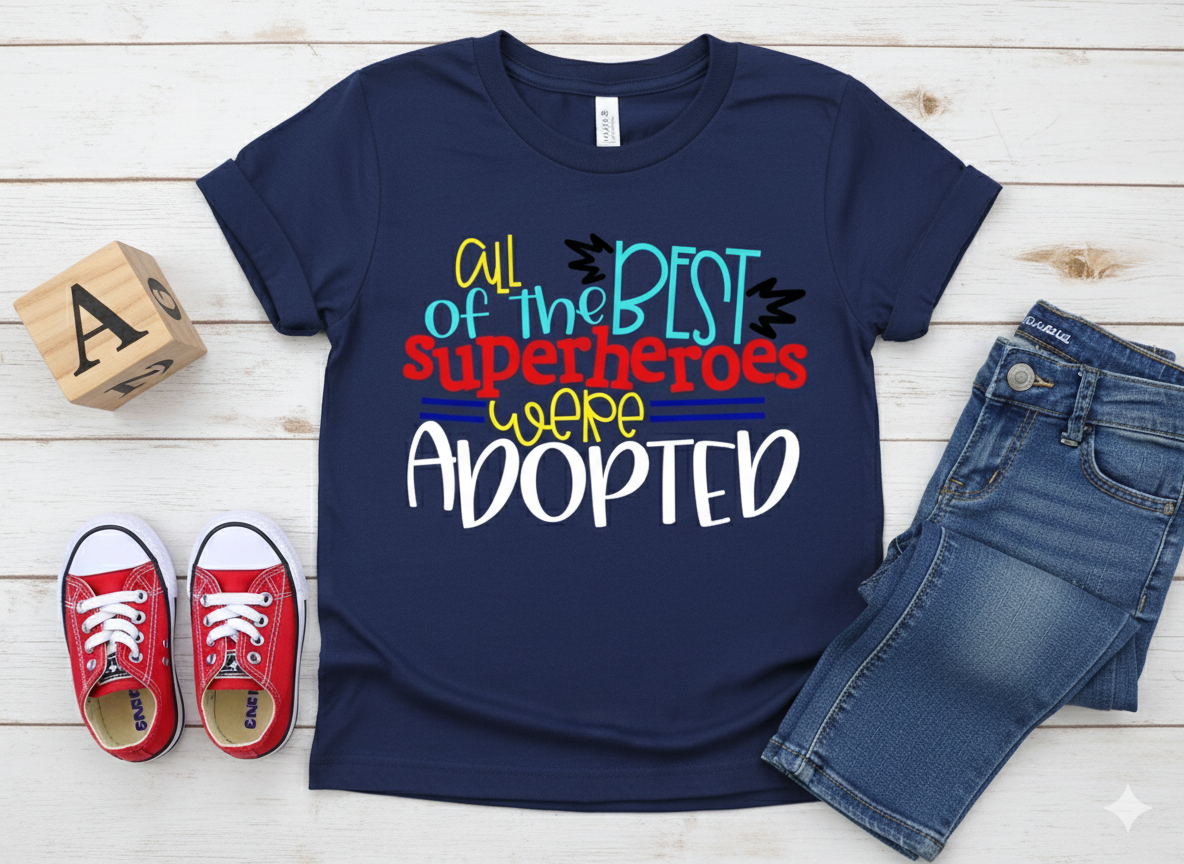 All The Best Superheroes Were Adopted