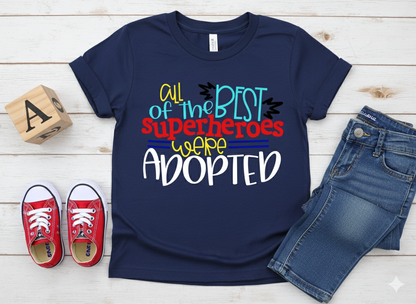 All The Best Superheroes Were Adopted