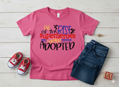 All The Best Superheroes Were Adopted