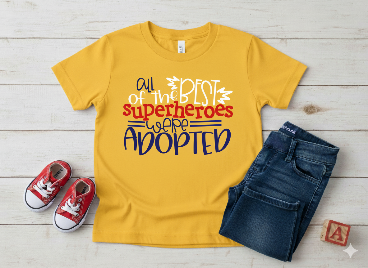 All The Best Superheroes Were Adopted