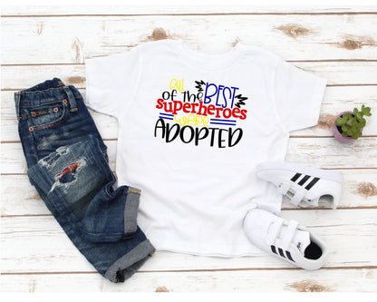 All The Best Superheroes Were Adopted